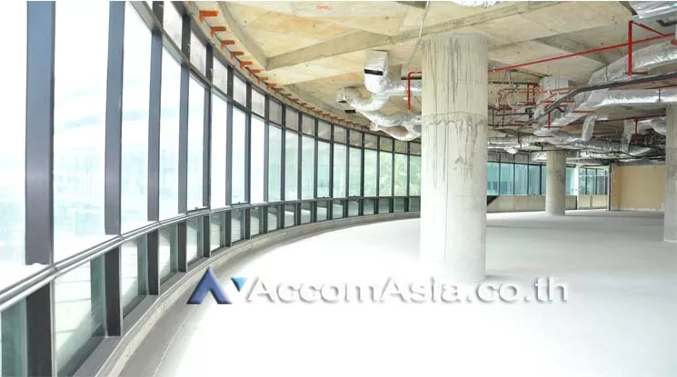 unit Office space For Rent in Ratchadaphisek, Bangkok  near MRT Phetchaburi (AA11976)